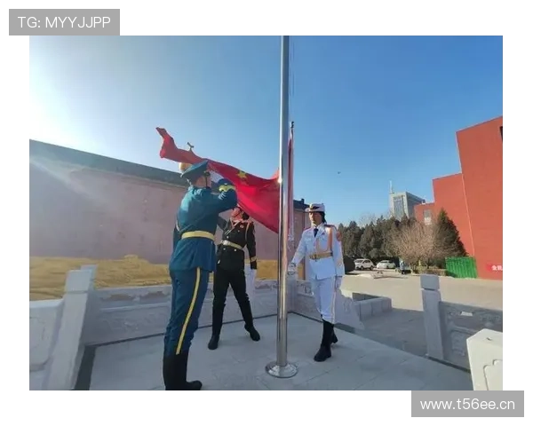 国旗升起奏响青春梦想绽放荣光