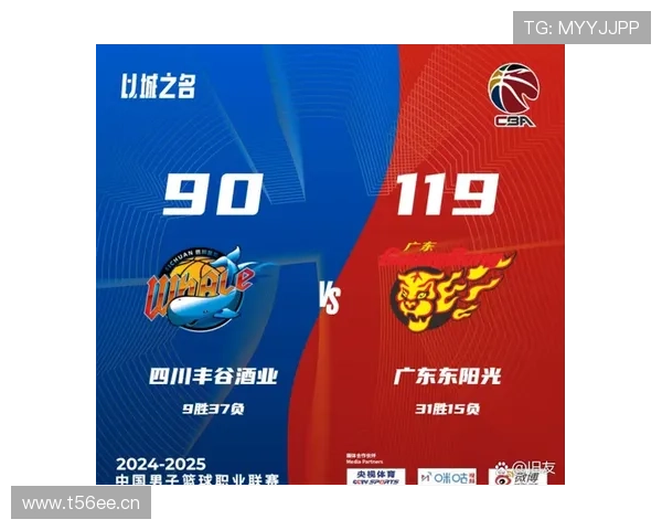 [CBA]广东东阳光大胜四川丰谷酒业.